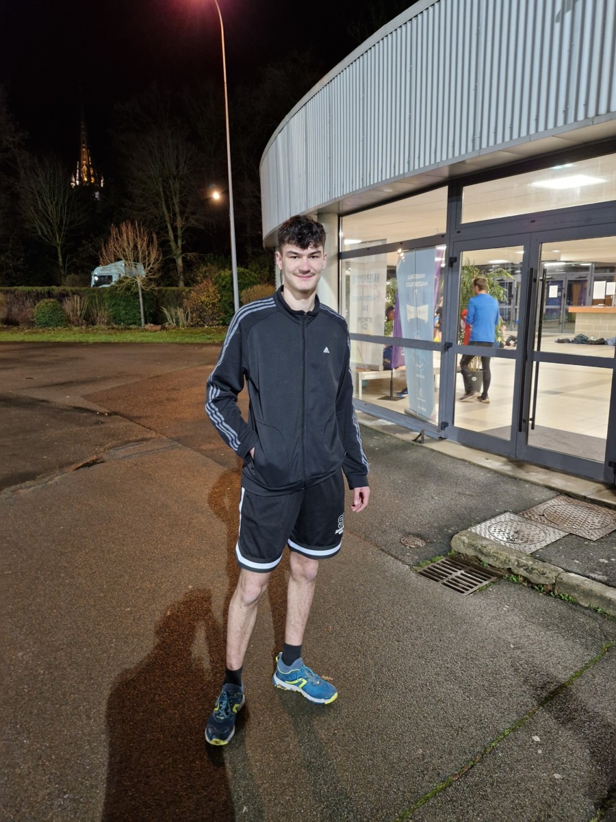 Louis Brucaj en mission de Service Civique au sein de l’OAH