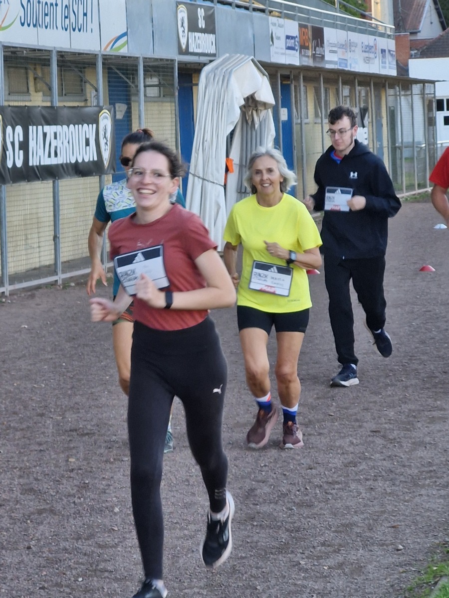 Run 2k challenge