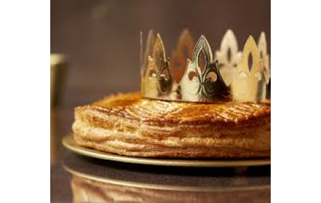Galette des rois.