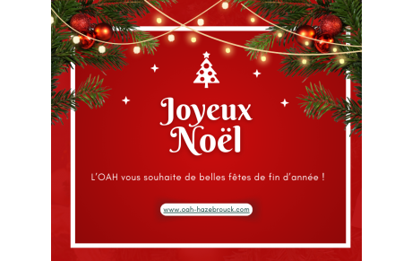 Joyeux Noël !