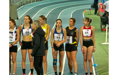 Marion Mulliez : un 3000m marche marqué par la ténacité