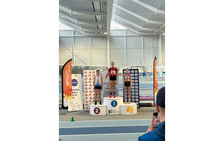 Manon Mayeux décroche le bronze au Championnat de France Universitaire !