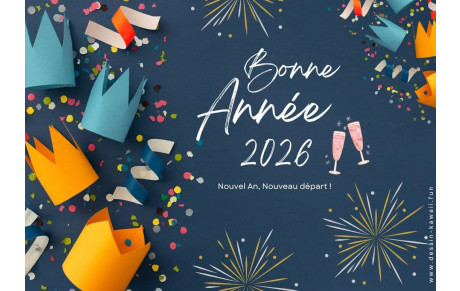 Bonne année 2026!